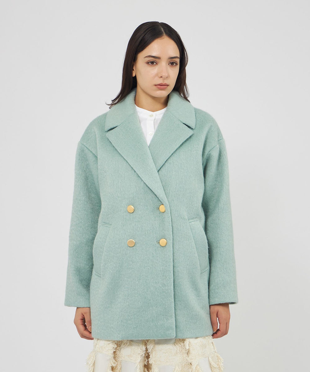 EPOCA STORIA】シャギーコート《WEB＆EPOCA THE SHOP店舗限定》(コート