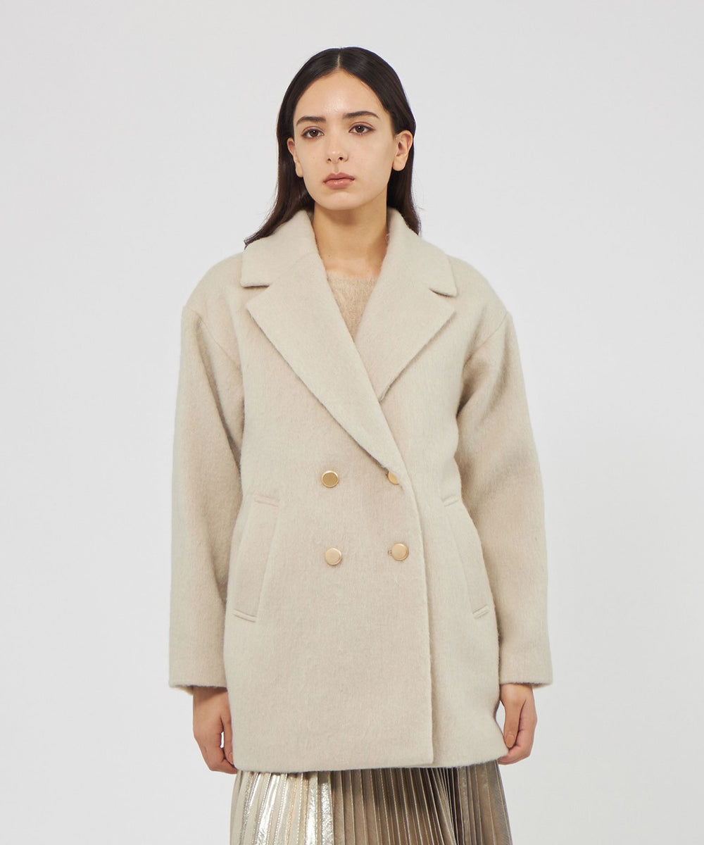 EPOCA STORIA】シャギーコート《WEB＆EPOCA THE SHOP店舗限定》(コート