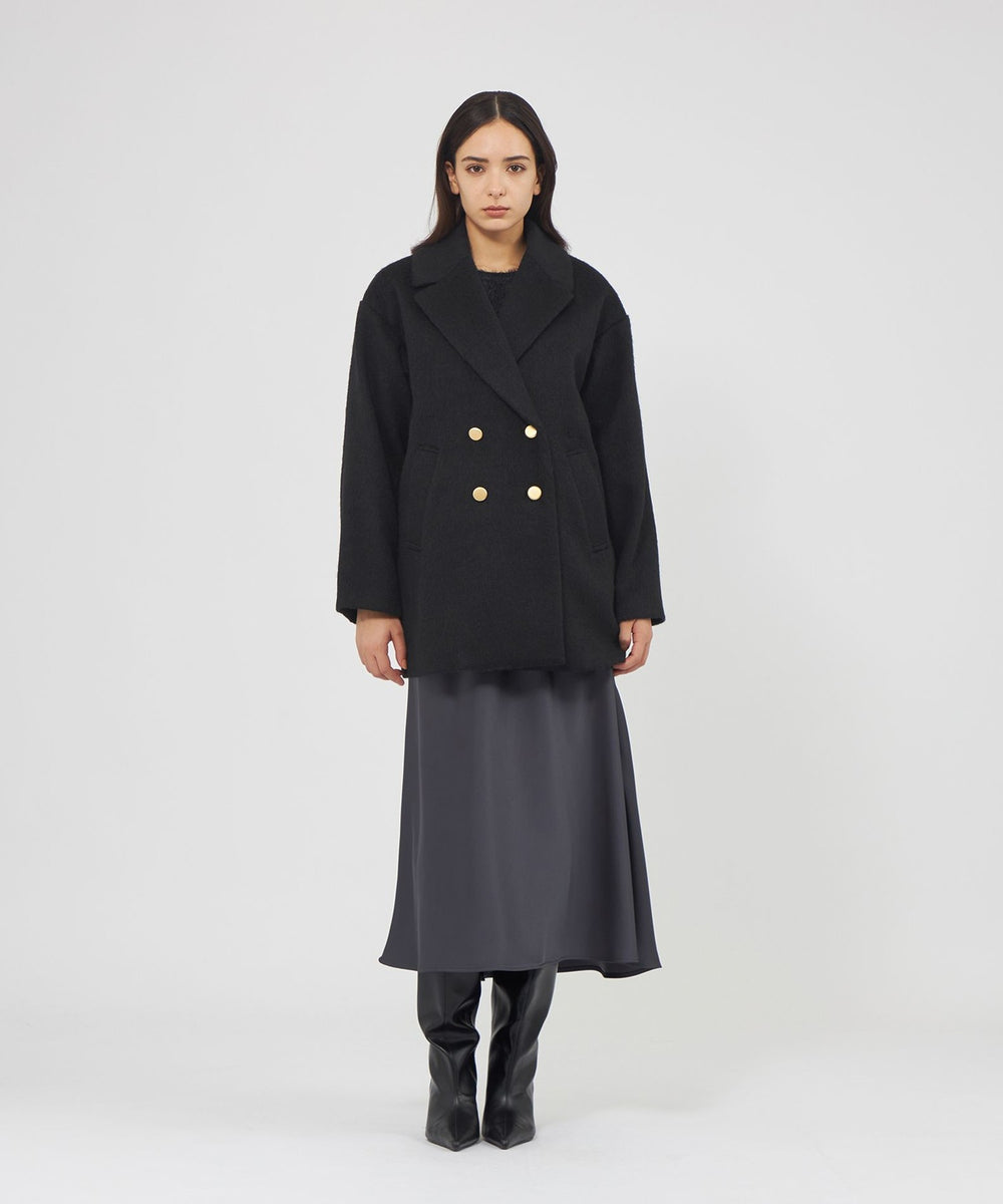 EPOCA STORIA】シャギーコート《WEB＆EPOCA THE SHOP店舗限定》(コート