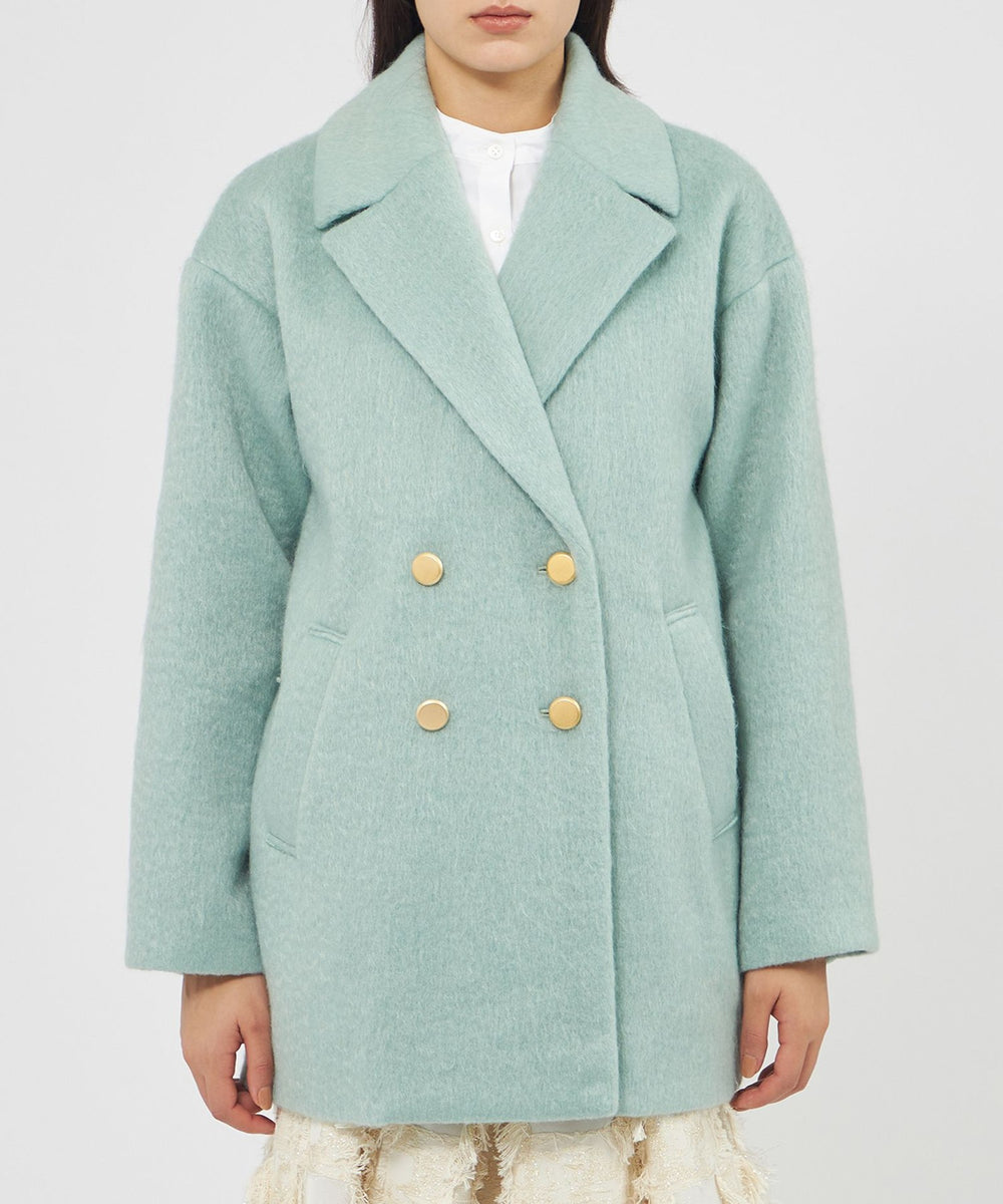 EPOCA STORIA】シャギーコート《WEB＆EPOCA THE SHOP店舗限定》(コート