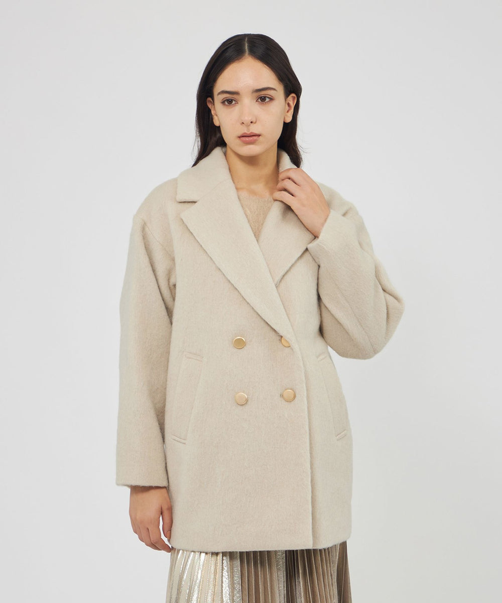 EPOCA STORIA】シャギーコート《WEB＆EPOCA THE SHOP店舗限定》(コート