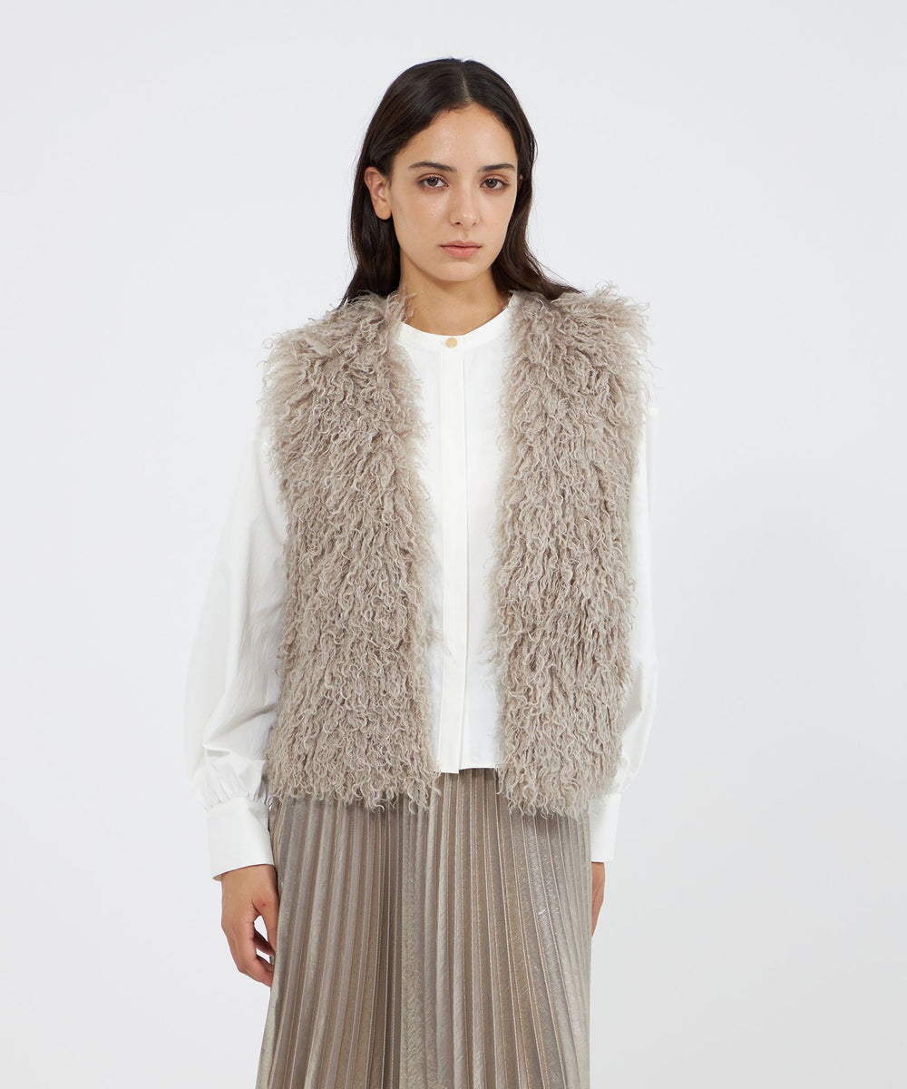 EPOCA STORIA】エコファージレ《WEB＆EPOCA THE SHOP店舗限定》(ベスト