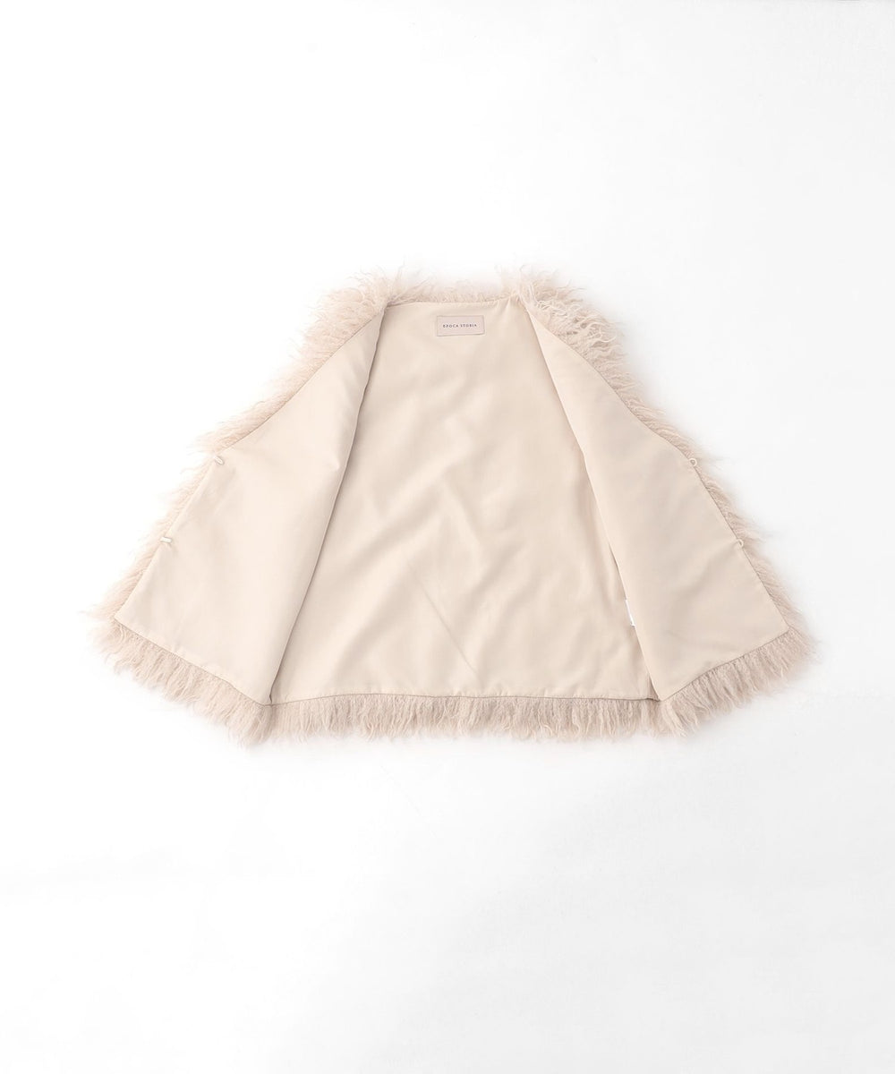 EPOCA STORIA】エコファージレ《WEB＆EPOCA THE SHOP店舗限定》(ベスト