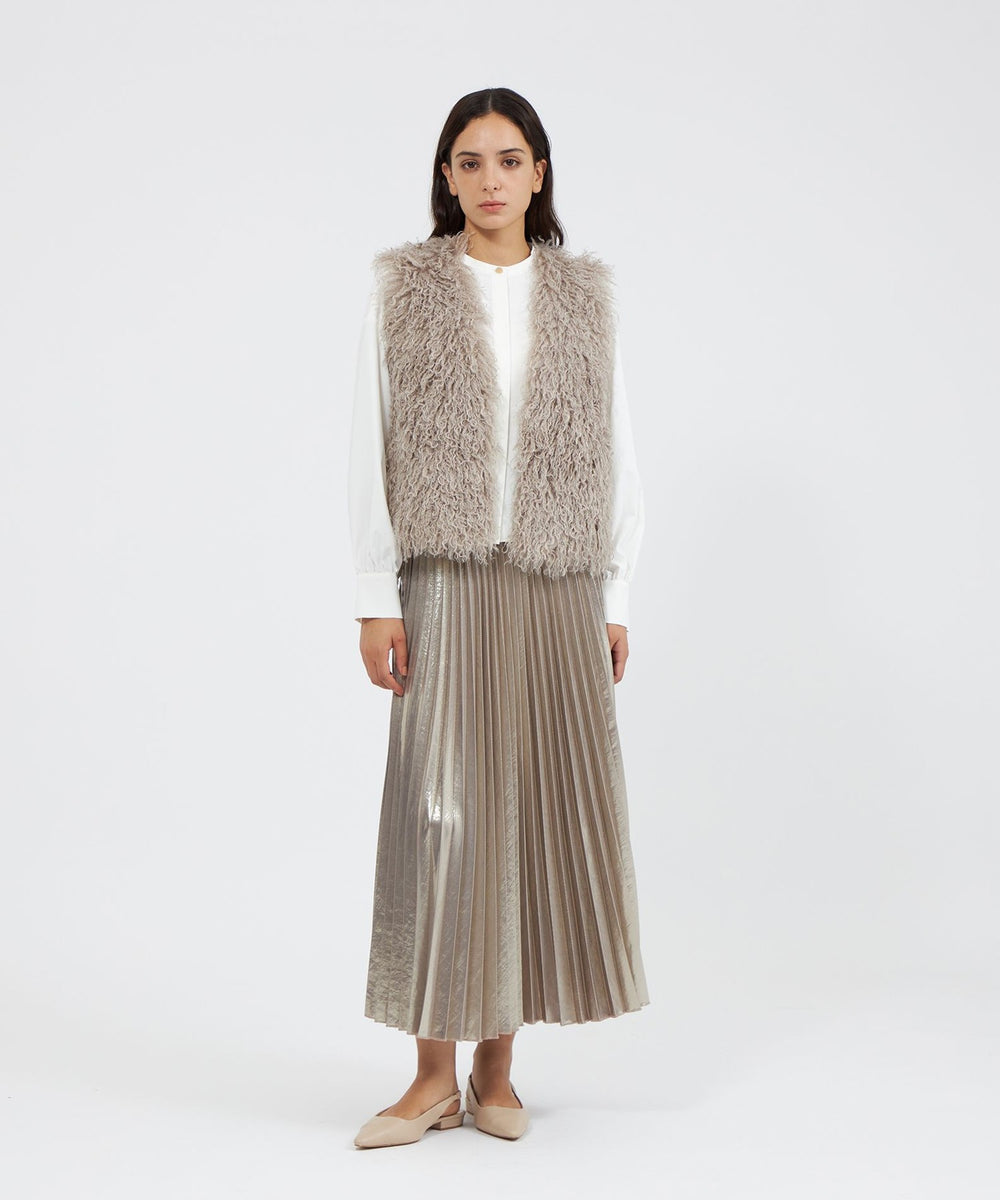 EPOCA STORIA】エコファージレ《WEB＆EPOCA THE SHOP店舗限定》(ベスト