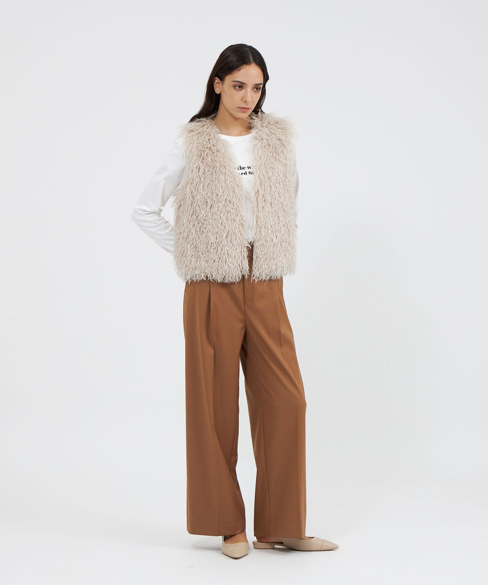 EPOCA STORIA】エコファージレ《WEB＆EPOCA THE SHOP店舗限定》(ベスト