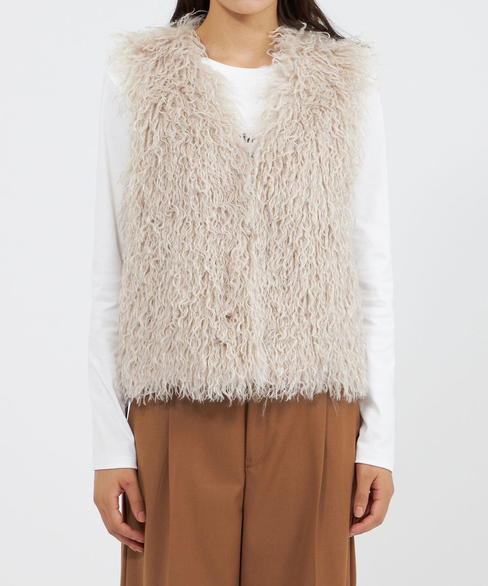 EPOCA STORIA】エコファージレ《WEB＆EPOCA THE SHOP店舗限定》(ベスト