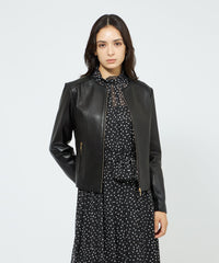 EPOCA STORIA】ソフトラムレザージャケット《WEB＆EPOCA THE