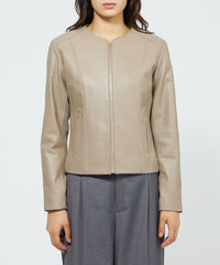 EPOCA STORIA】ソフトラムレザージャケット《WEB＆EPOCA THE SHOP店舗