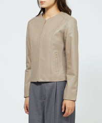 ★未使用★ EPOCA エポカ シングルレザージャケット ラムレザー ラムファー EPOCA STORIA】ソフトラムレザージャケット《WEB＆EPOCA THE SHOP店舗