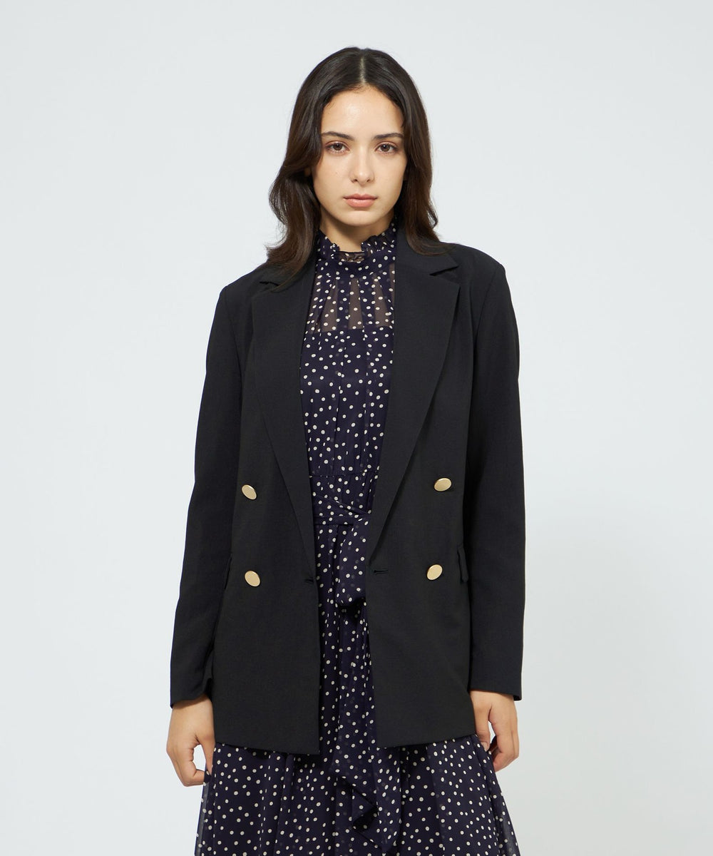 EPOCA STORIA】ドライトロピカル ダブルブレストジャケット