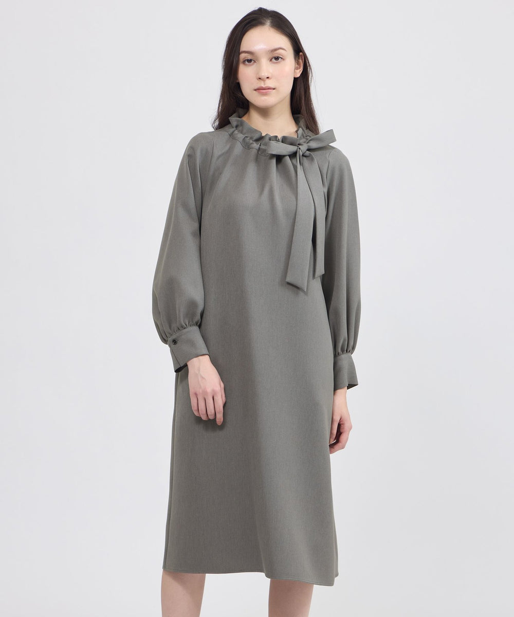 EPOCA STORIA】ツイルストレッチワンピース《WEB＆EPOCA THE SHOP店舗