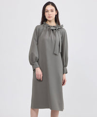 EPOCA STORIA】ツイルストレッチワンピース《WEB＆EPOCA THE SHOP店舗