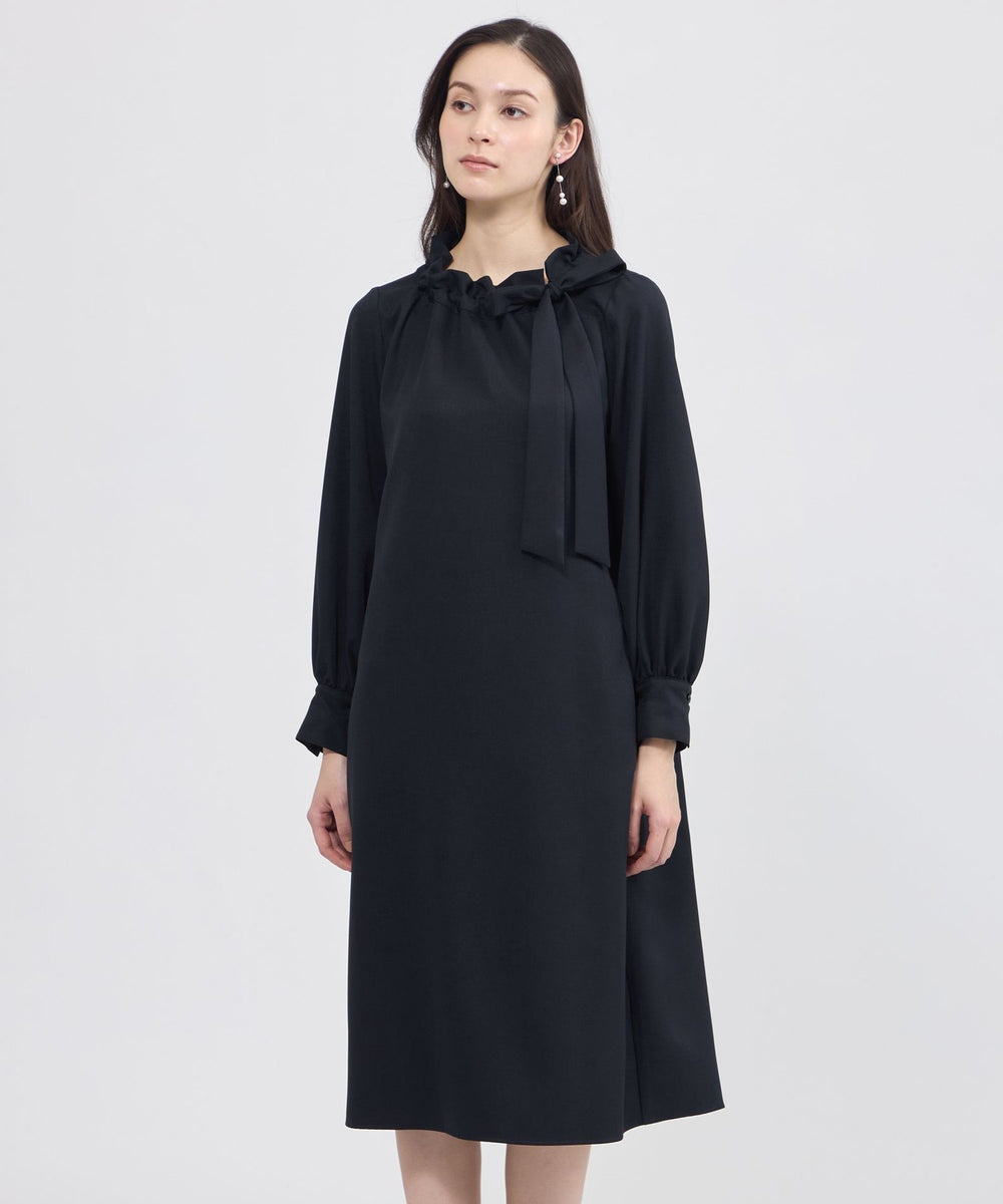 EPOCA STORIA】ツイルストレッチワンピース《WEB＆EPOCA THE SHOP店舗