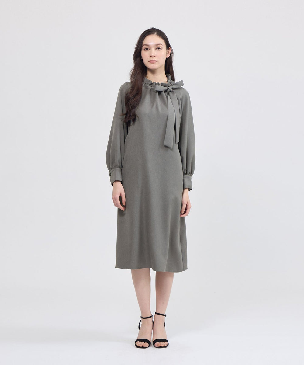 EPOCA STORIA】ツイルストレッチワンピース《WEB＆EPOCA THE SHOP店舗
