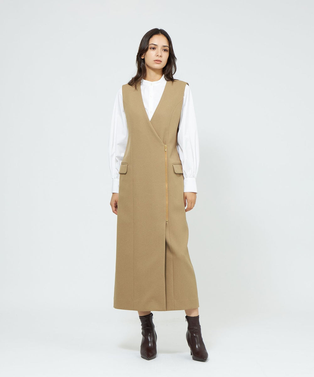 【美品】エープラストウキョウ 2way ジレ ワンピース2way 美品】エープラストウキョウ 2way ジレ ワンピース2way - メルカリ