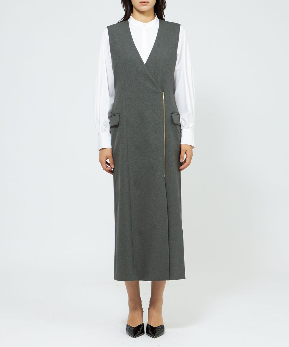 EPOCA STORIA】2wayジレワンピース《WEB＆EPOCA THE SHOP店舗限定