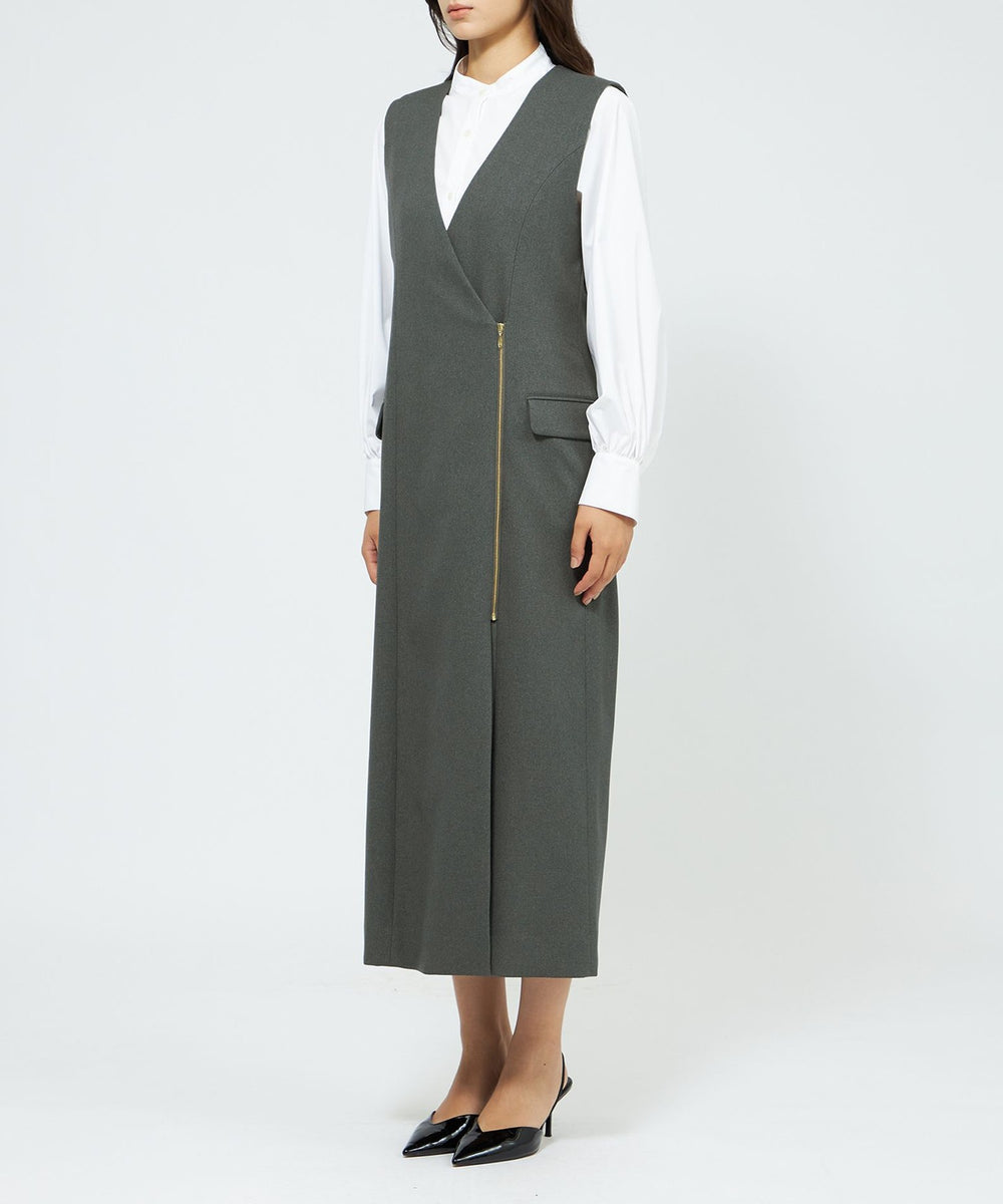 EPOCA STORIA】2wayジレワンピース《WEB＆EPOCA THE SHOP店舗限定