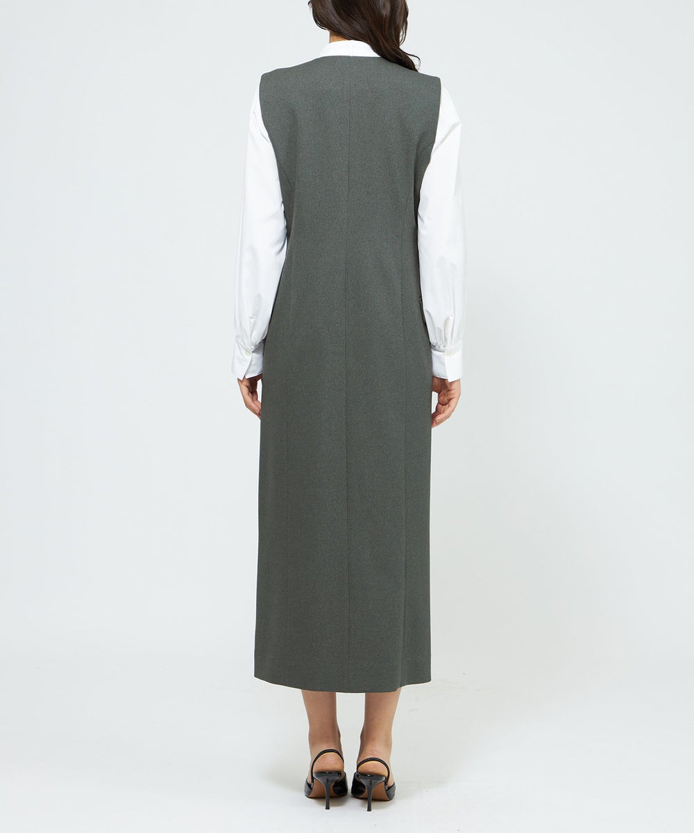 EPOCA STORIA】2wayジレワンピース《WEB＆EPOCA THE SHOP店舗限定