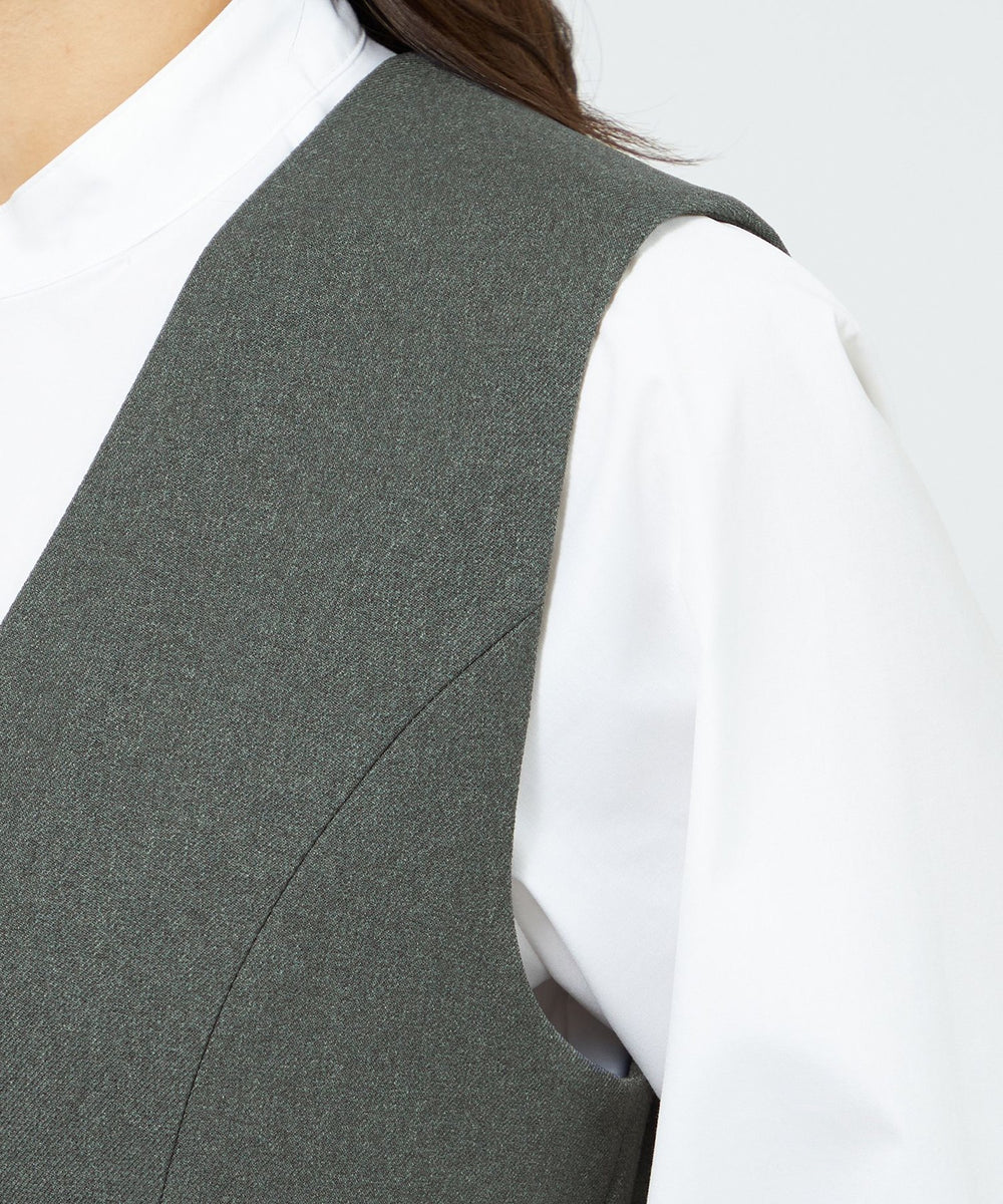 EPOCA STORIA】2wayジレワンピース《WEB＆EPOCA THE SHOP店舗限定