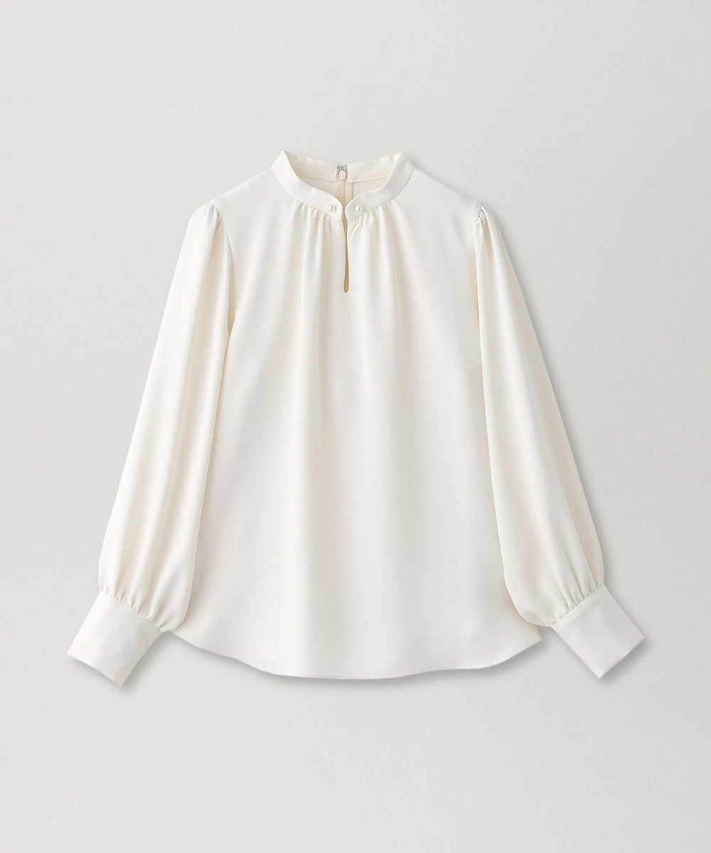 EPOCA STORIA】ダブルクロスブラウス《WEB＆EPOCA THE SHOP店舗限定