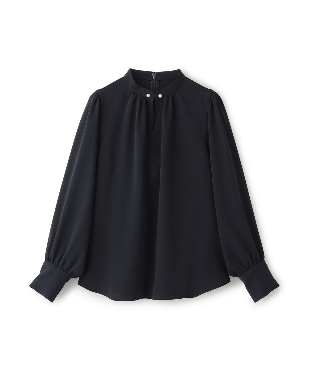 EPOCA STORIA】ダブルクロスブラウス《WEB＆EPOCA THE SHOP店舗限定