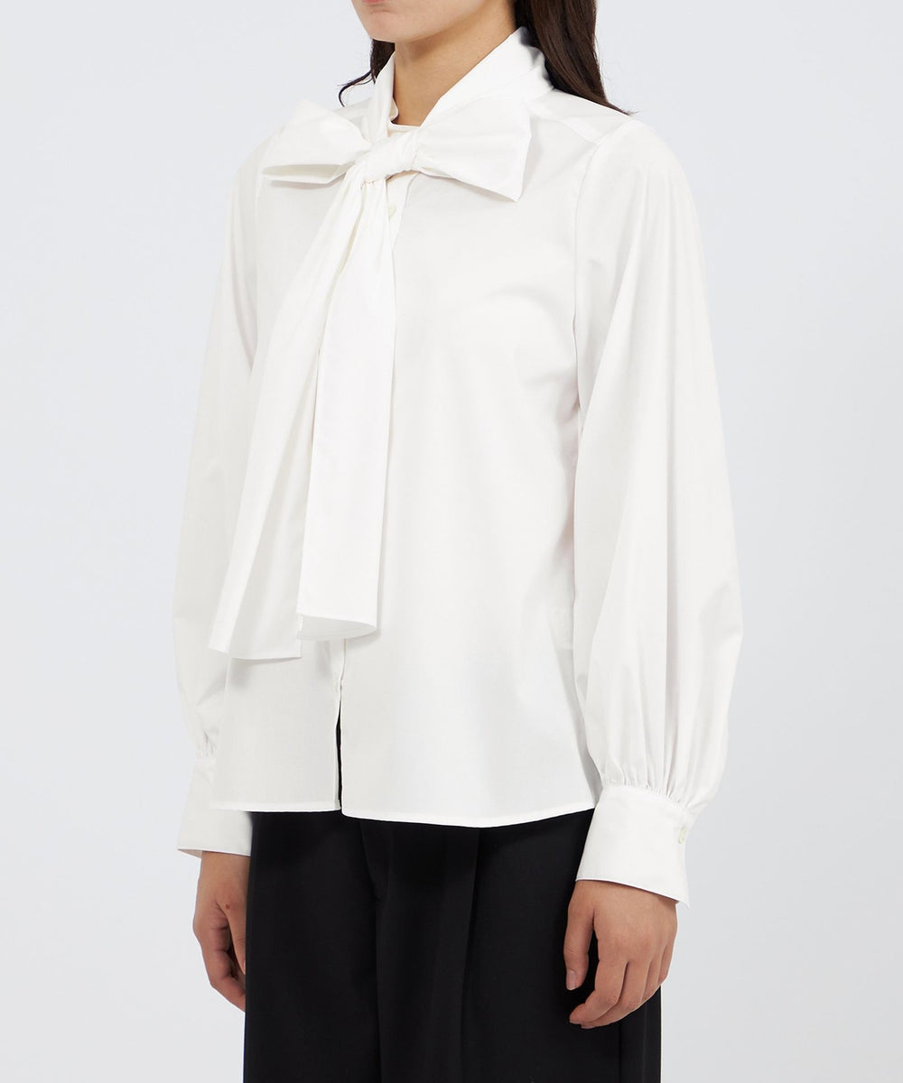 EPOCA STORIA】ボウタイブラウス《WEB＆EPOCA THE SHOP店舗限定