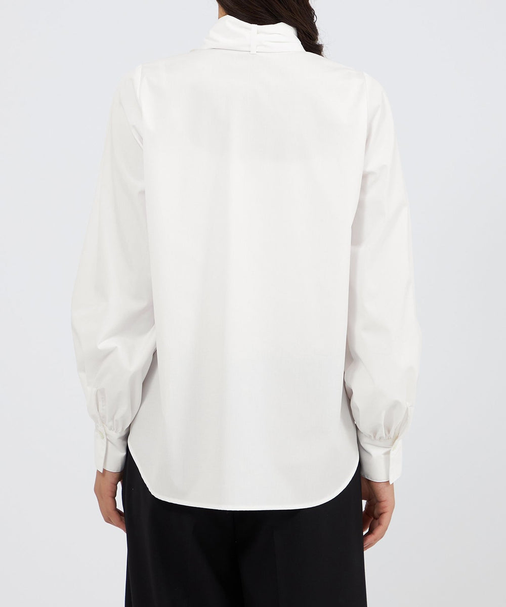 EPOCA STORIA】ボウタイブラウス《WEB＆EPOCA THE SHOP店舗限定