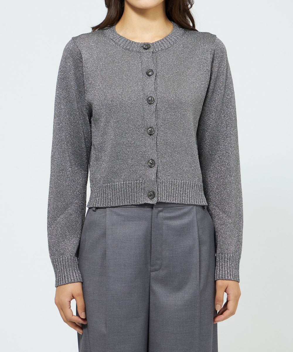 EPOCA STORIA】ラメリリヤーンカーディガン《WEB＆EPOCA THE SHOP店舗