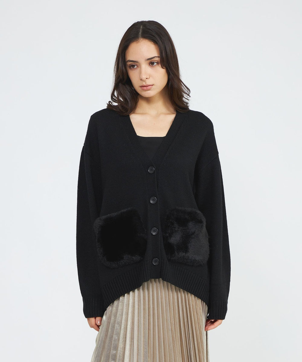 楽天市場】エポカ ファーの通販 EPOCA エポカ ニットコート