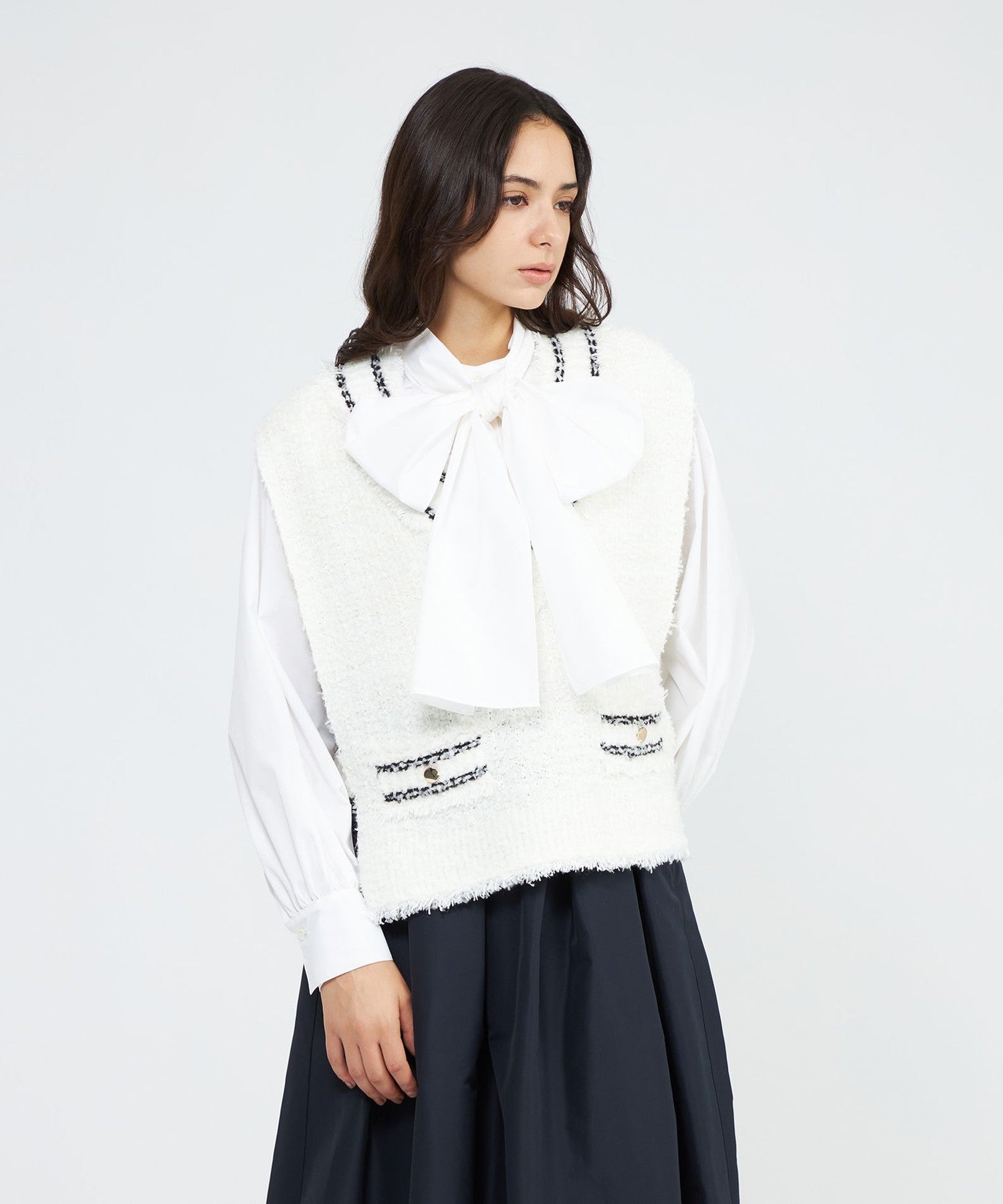 2321-N7N0361601__,01,モデル身長170cm 着用サイズ：40