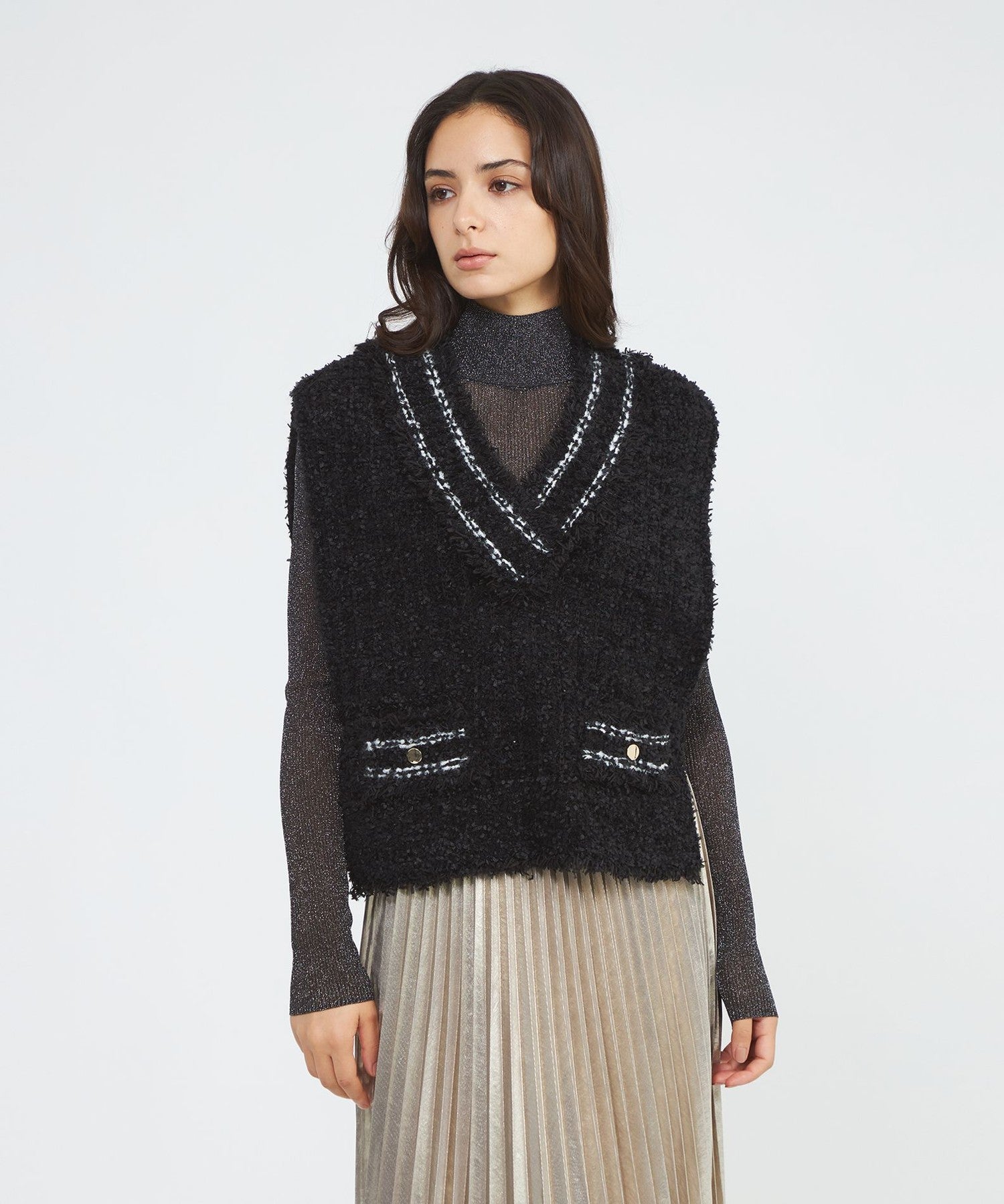 2321-N7N0361609__,09,モデル身長170cm 着用サイズ：40