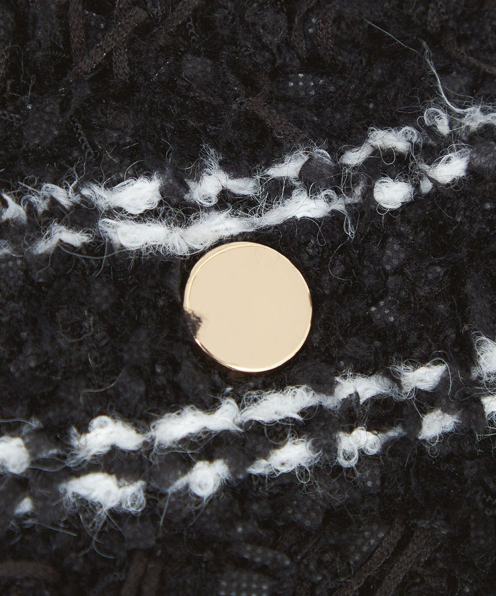 EPOCA STORIA】ツイード調ニットベスト《WEB＆EPOCA THE SHOP店舗限定