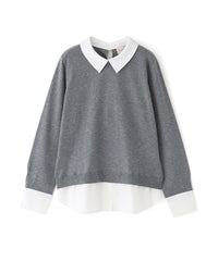 EPOCA STORIA】シャツコンビニット《WEB＆EPOCA THE SHOP店舗限定