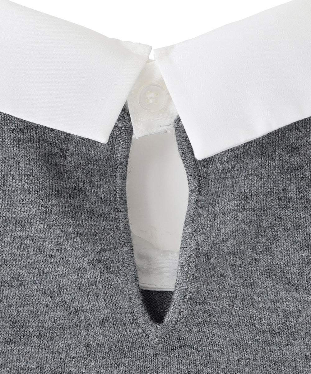 EPOCA STORIA】シャツコンビニット《WEB＆EPOCA THE SHOP店舗限定