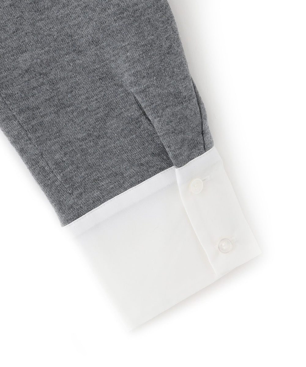 EPOCA STORIA】シャツコンビニット《WEB＆EPOCA THE SHOP店舗限定