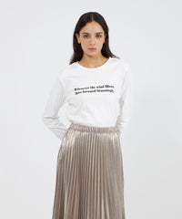 EPOCA STORIA】シルケット天竺カットソー《WEB＆EPOCA THE SHOP店舗