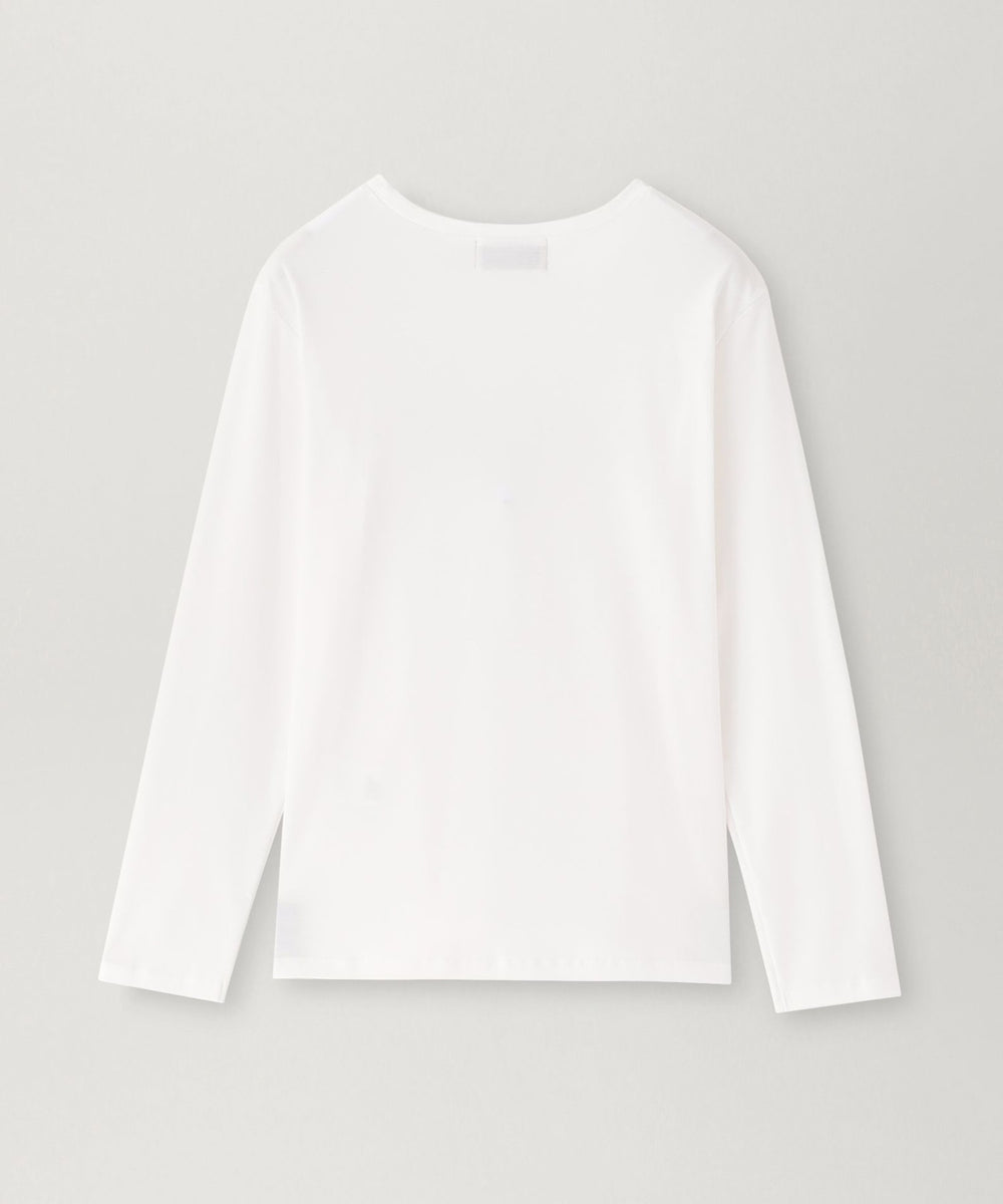 EPOCA STORIA】シルケット天竺カットソー《WEB＆EPOCA THE SHOP店舗