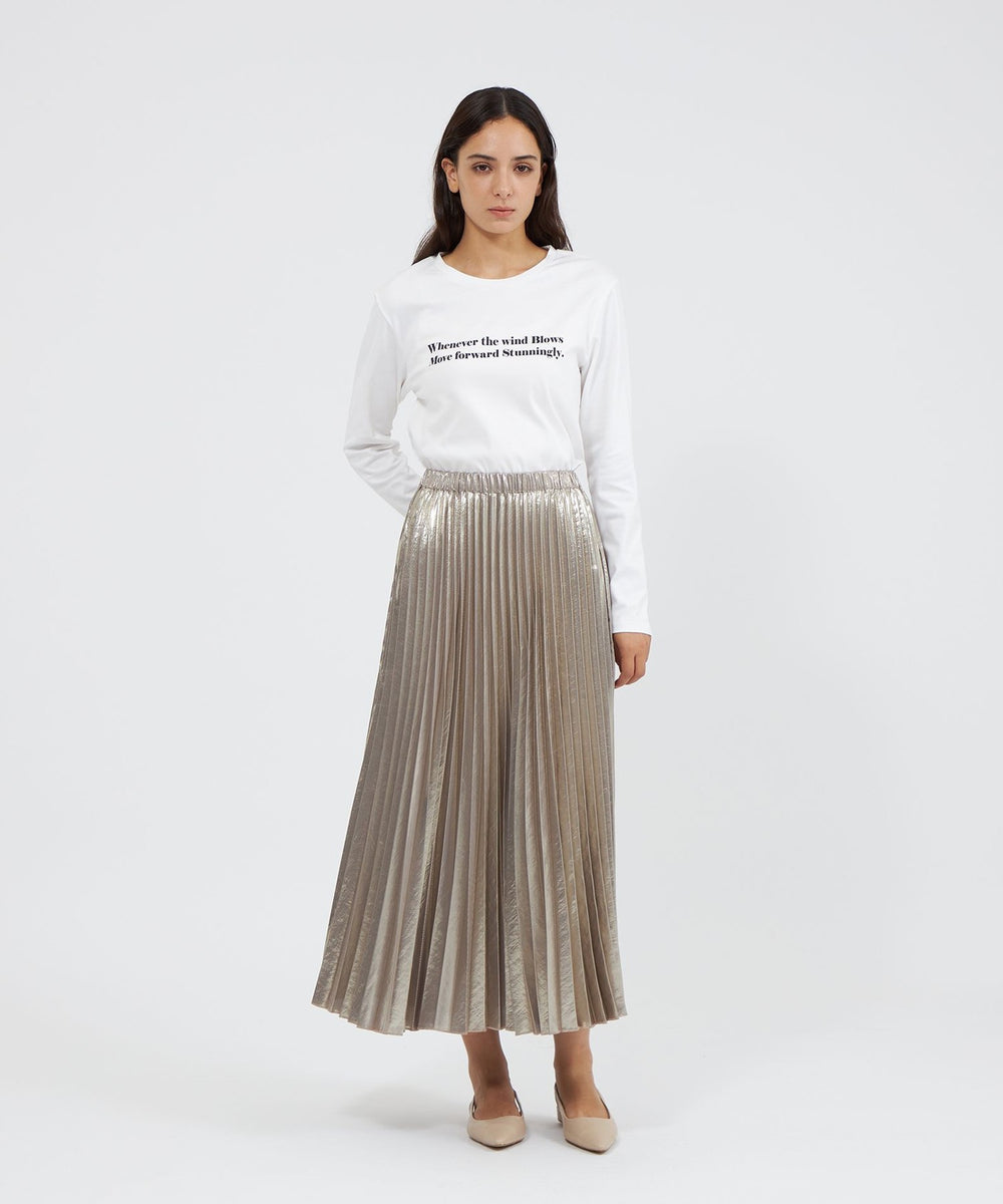 EPOCA STORIA】シルケット天竺カットソー《WEB＆EPOCA THE SHOP店舗