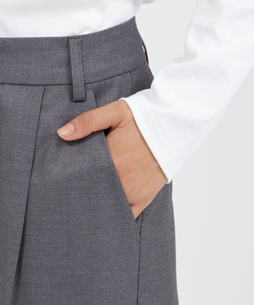 EPOCA STORIA】タックワイドパンツ《WEB＆EPOCA THE SHOP店舗限定