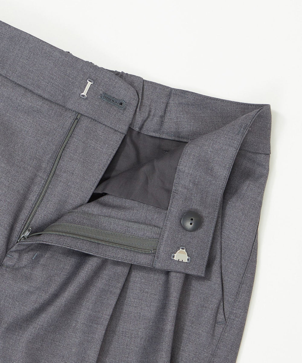 EPOCA STORIA】タックワイドパンツ《WEB＆EPOCA THE SHOP店舗限定