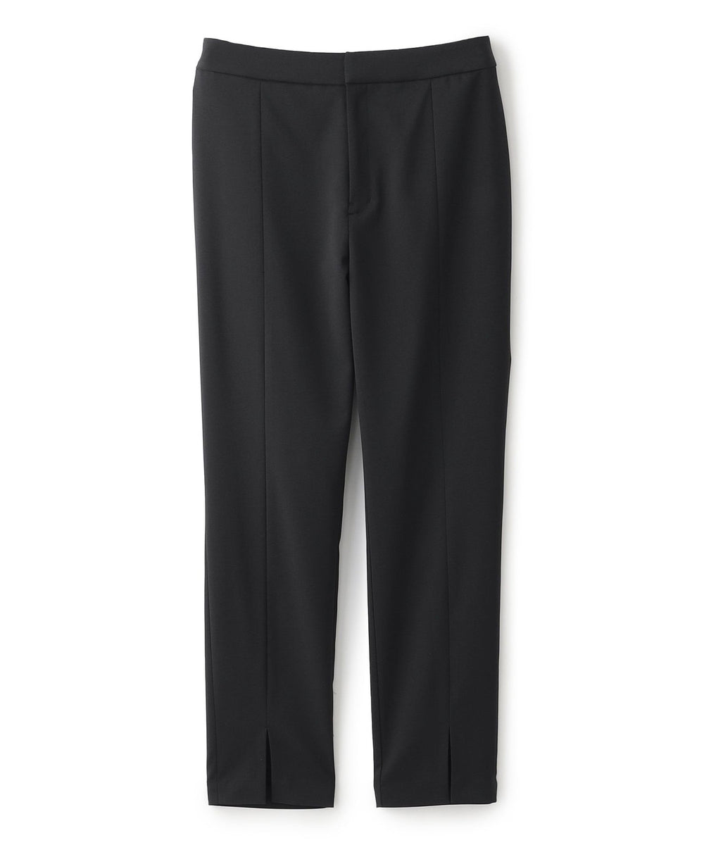 EPOCA STORIA】ツイルスリットパンツ《WEB＆EPOCA THE SHOP店舗限定