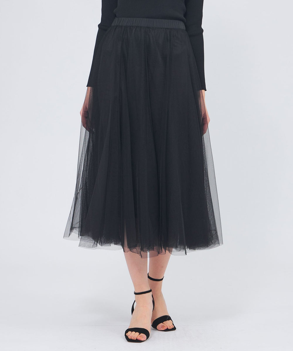 EPOCA STORIA】チュールスカート《WEB＆EPOCA THE SHOP店舗限定