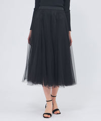 EPOCA STORIA】チュールスカート《WEB＆EPOCA THE SHOP店舗限定