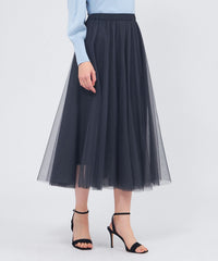 EPOCA STORIA】チュールスカート《WEB＆EPOCA THE SHOP店舗限定