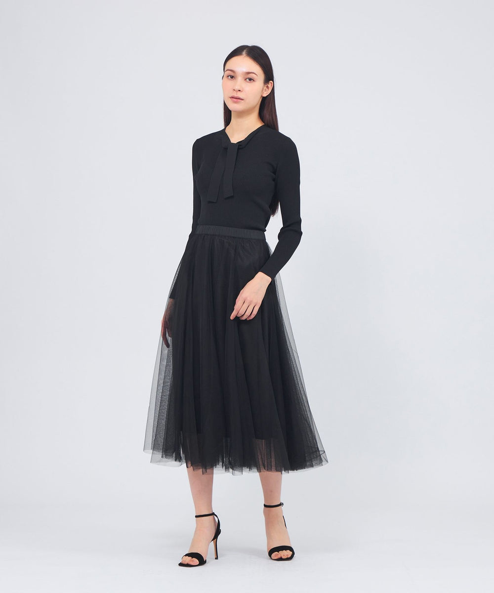 EPOCA STORIA】チュールスカート《WEB＆EPOCA THE SHOP店舗限定