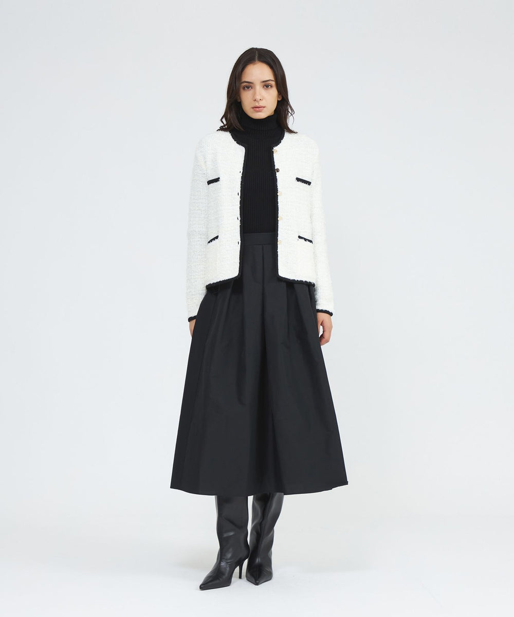 EPOCA STORIA】シャンブレータフタスカート《WEB＆EPOCA THE SHOP店舗