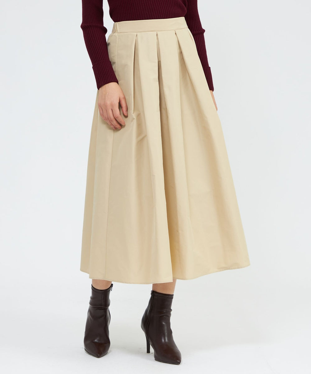 EPOCA STORIA】シャンブレータフタスカート《WEB＆EPOCA THE SHOP店舗