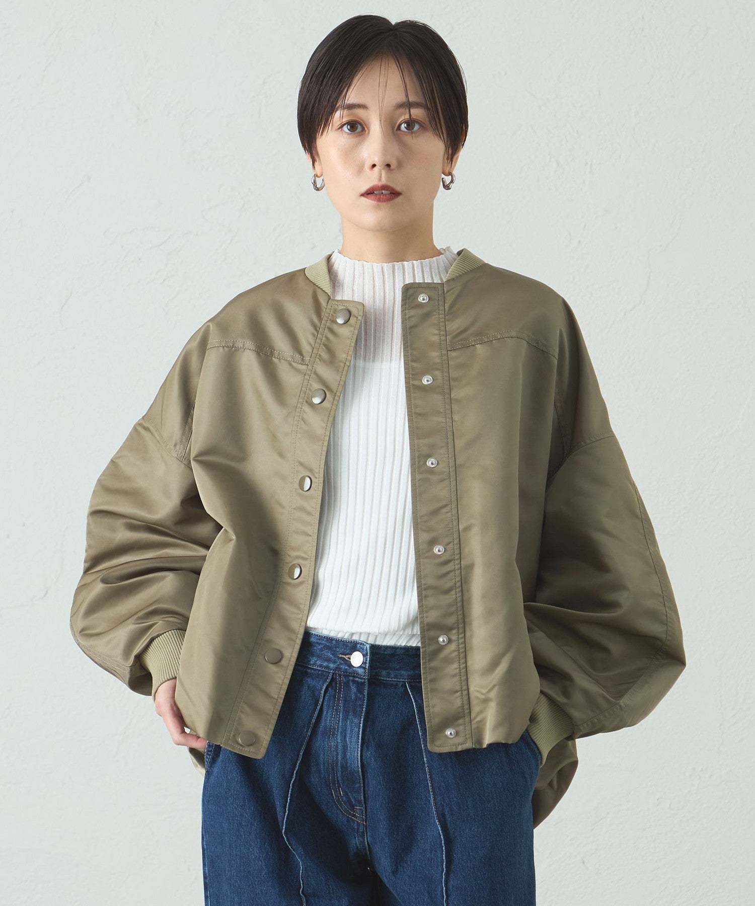 2341-N5A0162078__,78,モデル身長168cm 着用サイズ：M