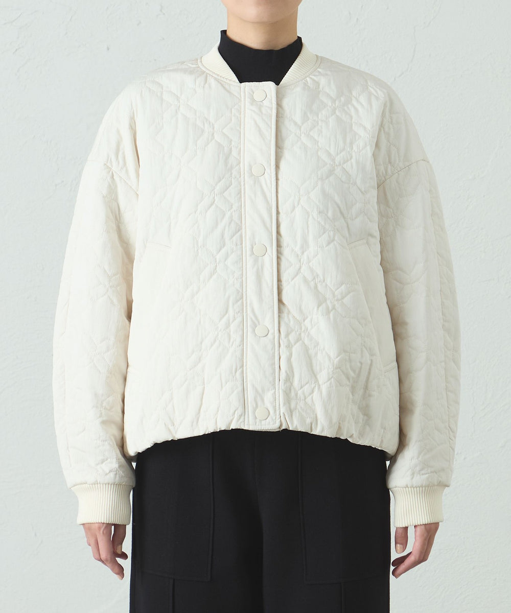 キルティング中わたブルゾン(ブルゾン)｜CAST:(キャスト コロン)の
