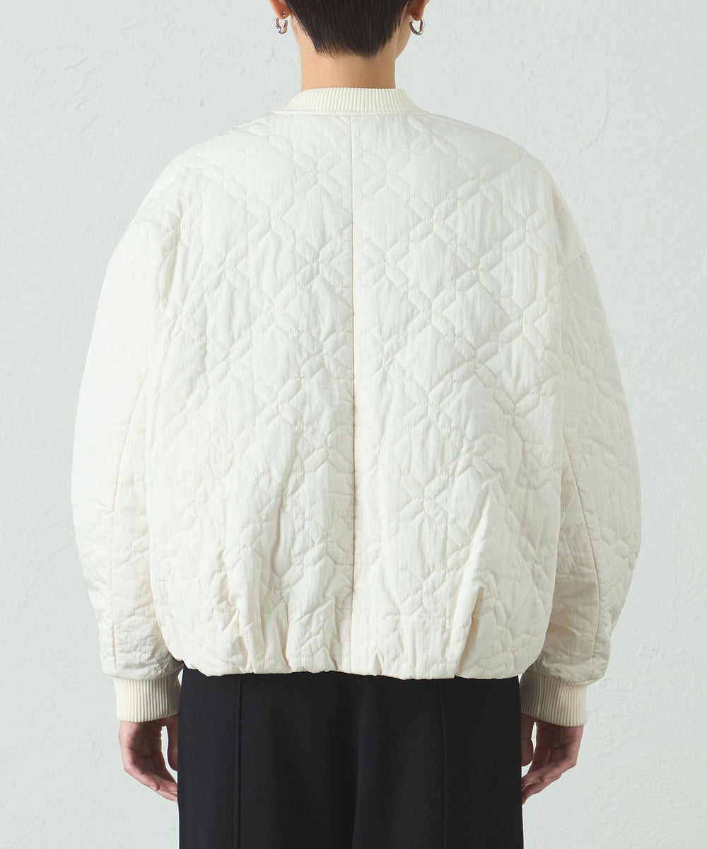 キルティング中わたブルゾン(ブルゾン)｜CAST:(キャスト コロン)の